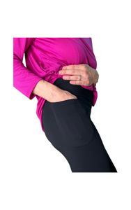Pocket Leggings for Maternity and Beyond
